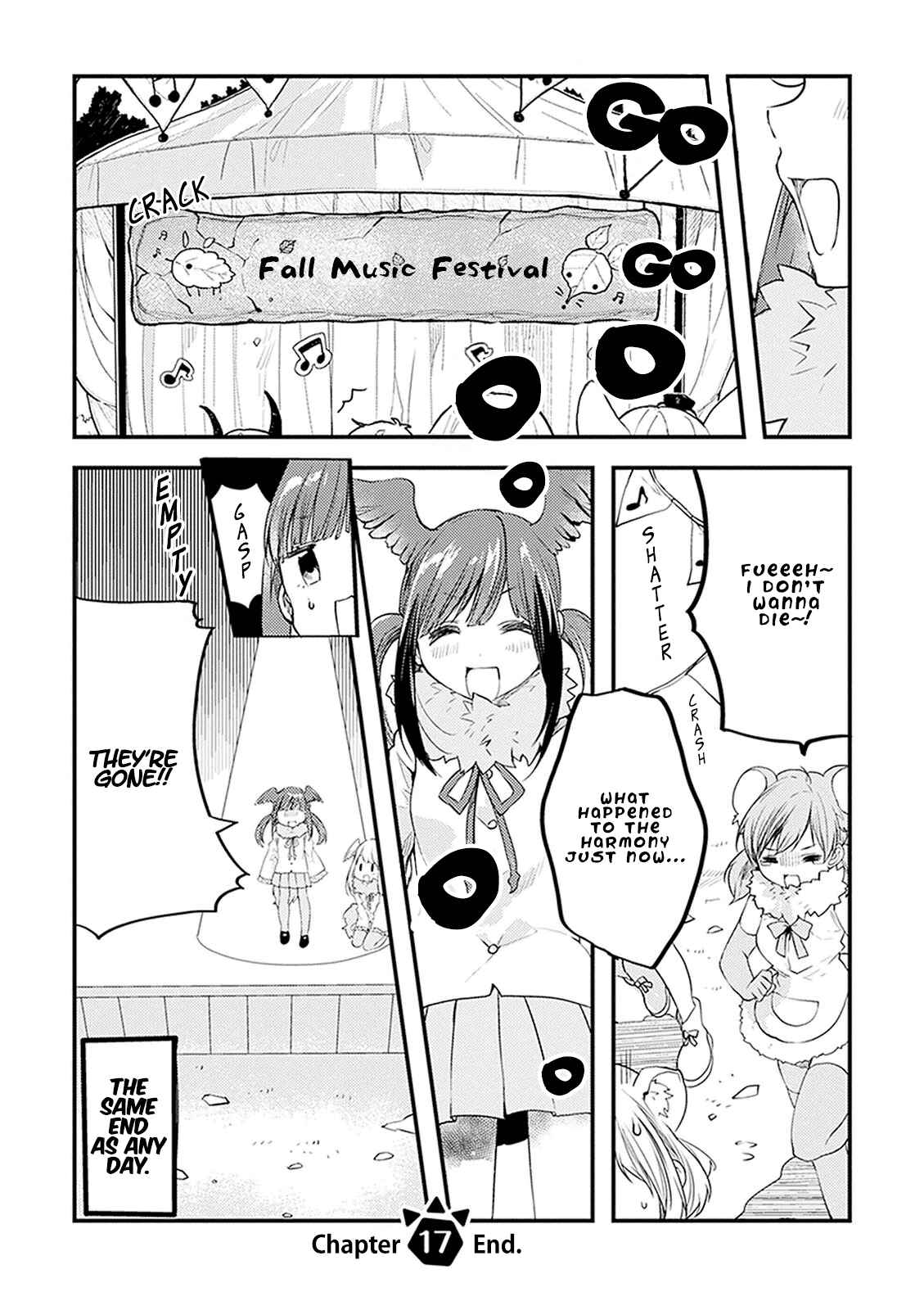 Page 13 Chapter 17 Kemono Friends: Welcome to Japari Park!