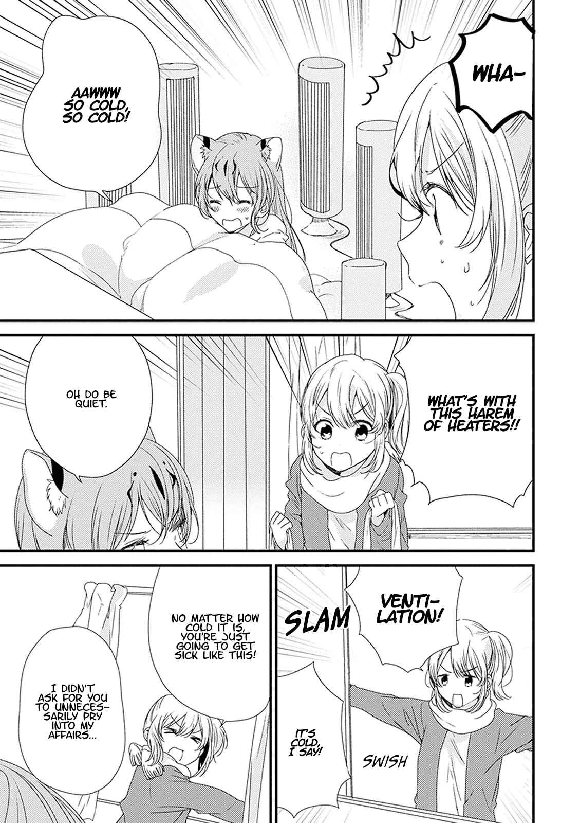 Page 11 Chapter 10 Kemono Friends: Welcome to Japari Park!