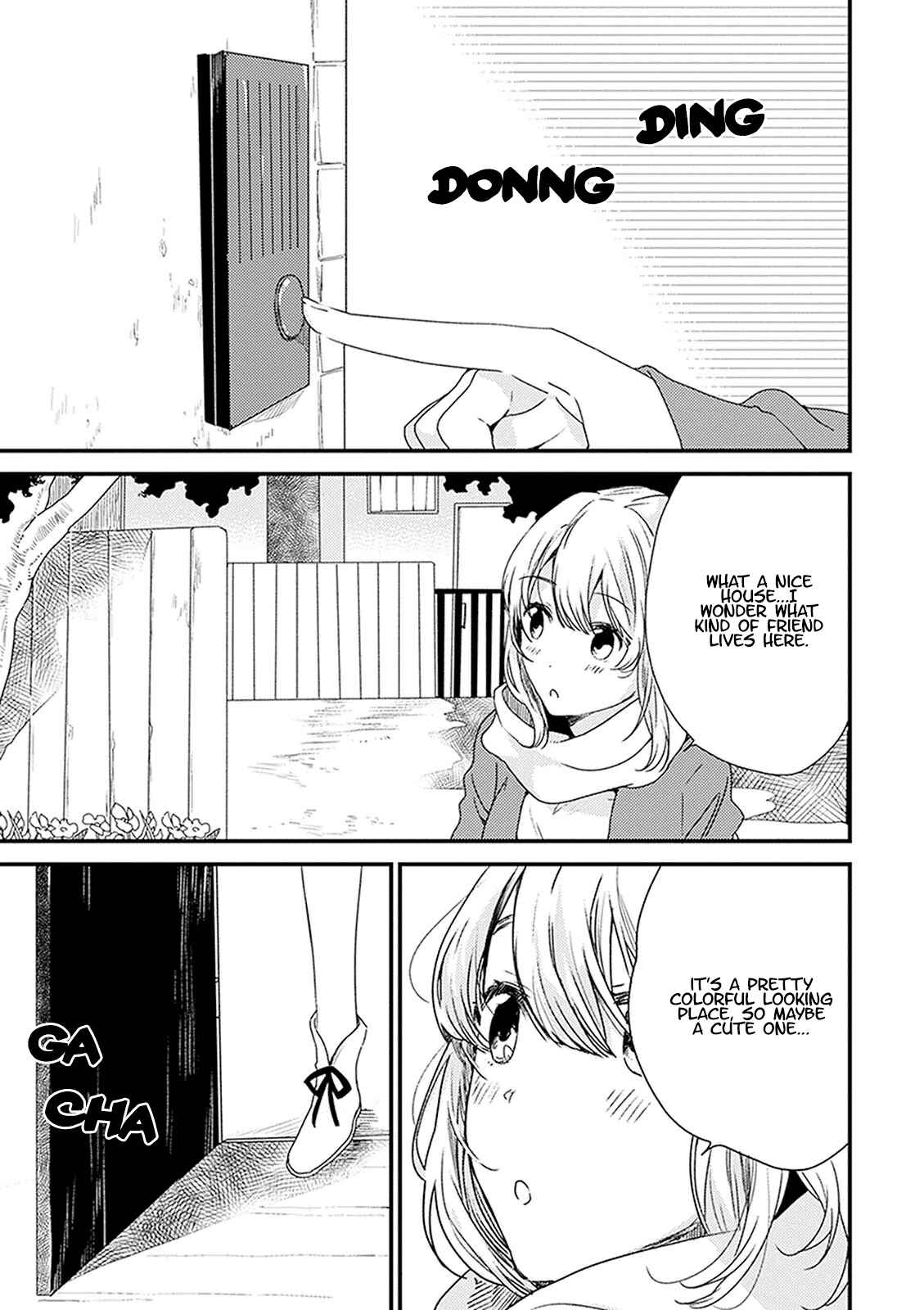 Page 3 Chapter 10 Kemono Friends: Welcome to Japari Park!