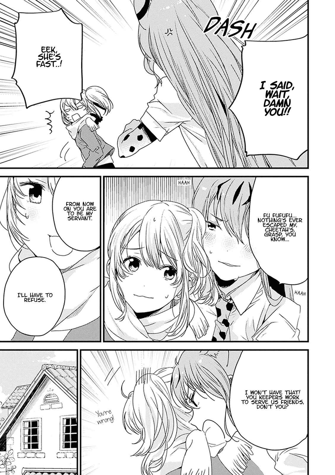 Page 5 Chapter 10 Kemono Friends: Welcome to Japari Park!
