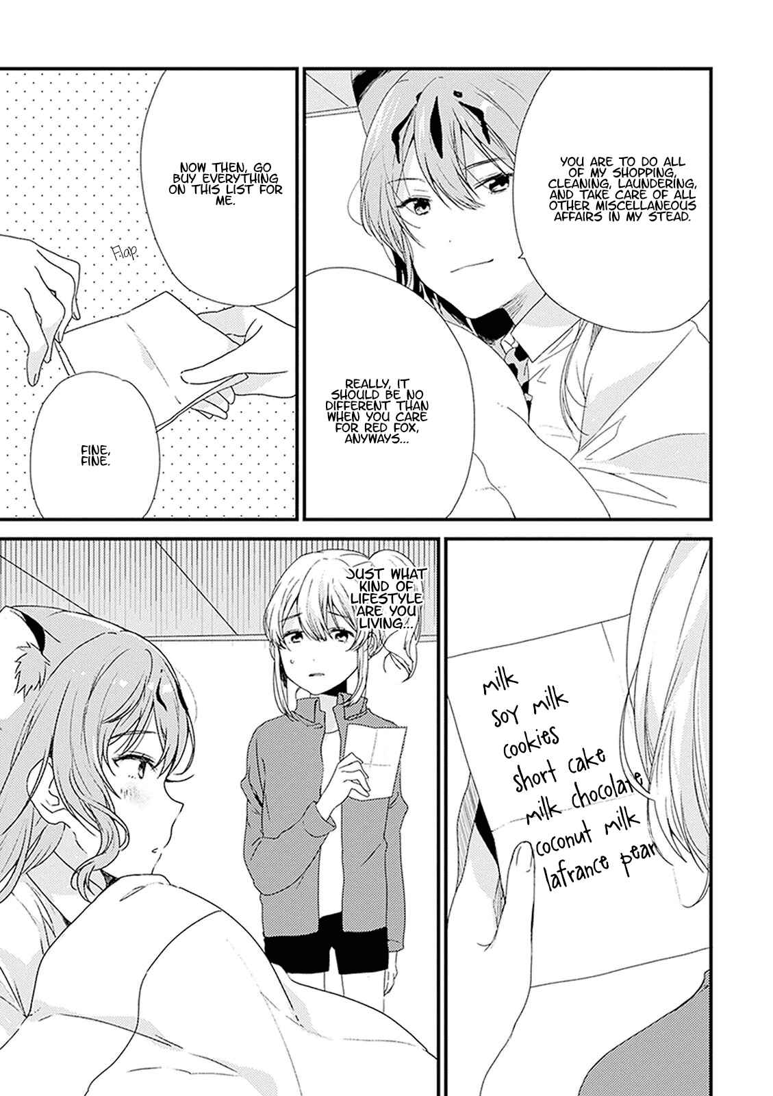 Page 7 Chapter 10 Kemono Friends: Welcome to Japari Park!
