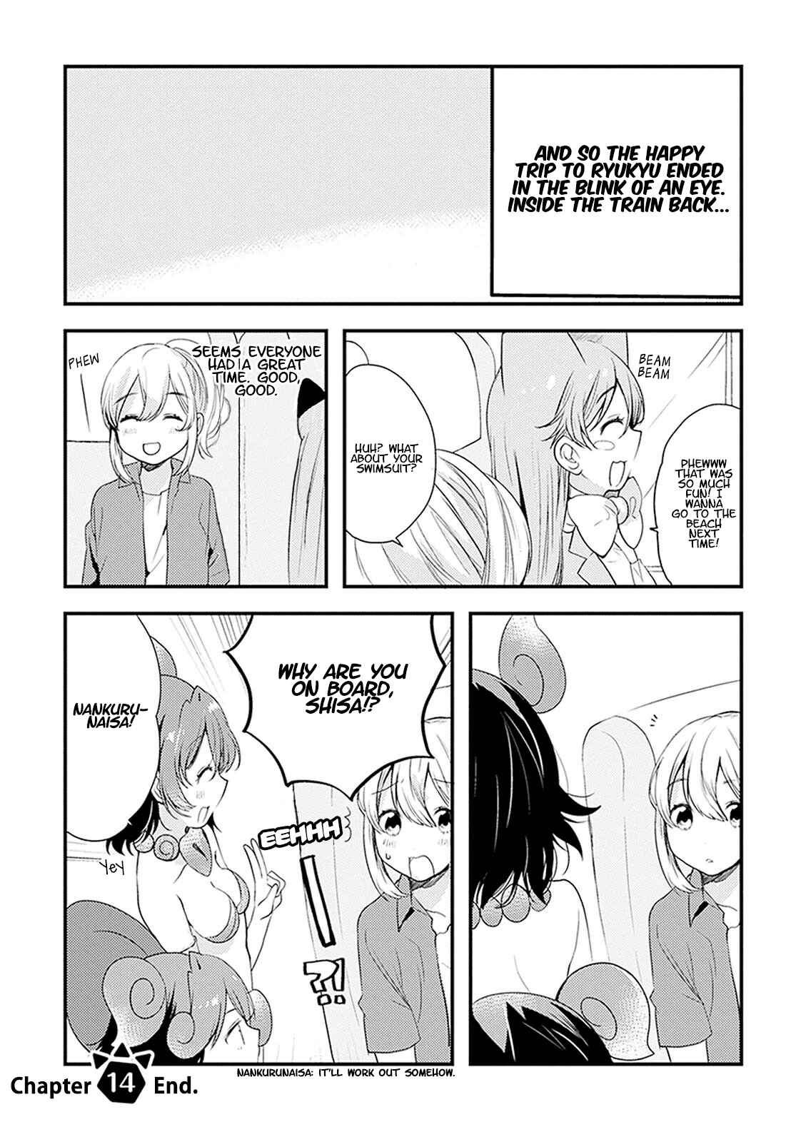 Page 10 Chapter 14 Kemono Friends: Welcome to Japari Park!