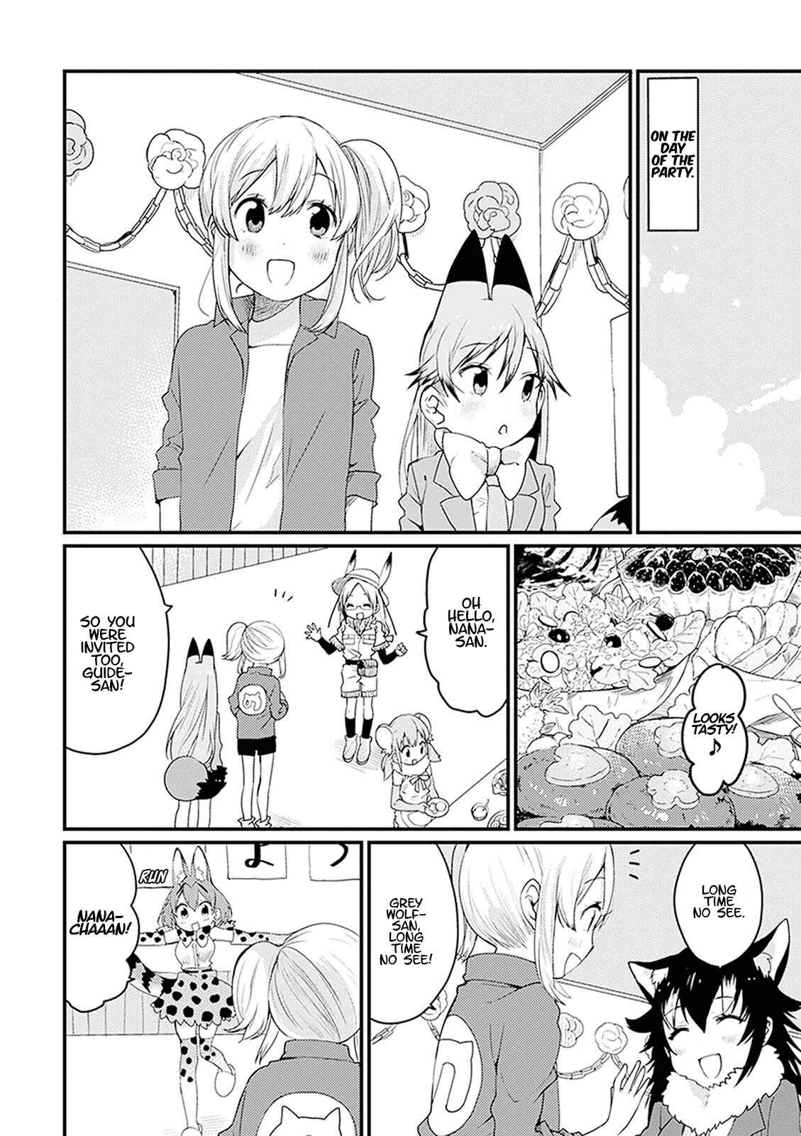 Page 10 Chapter 4 Kemono Friends: Welcome to Japari Park!