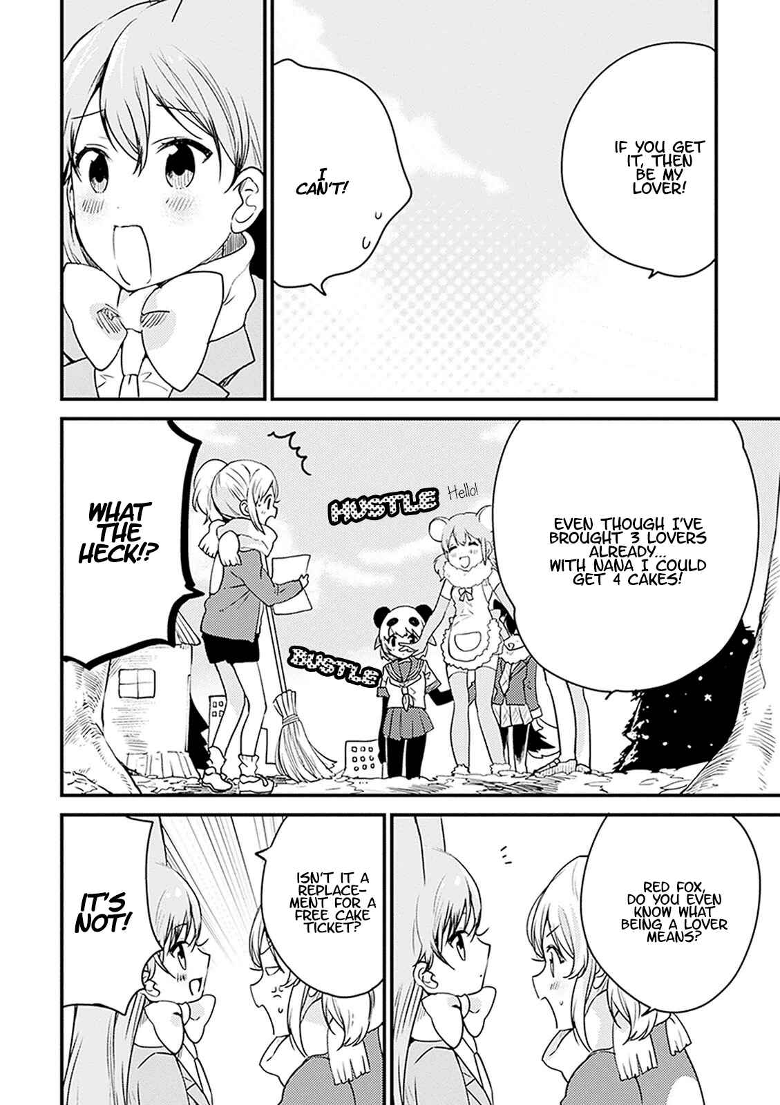 Page 4 Chapter 8 Kemono Friends: Welcome to Japari Park!