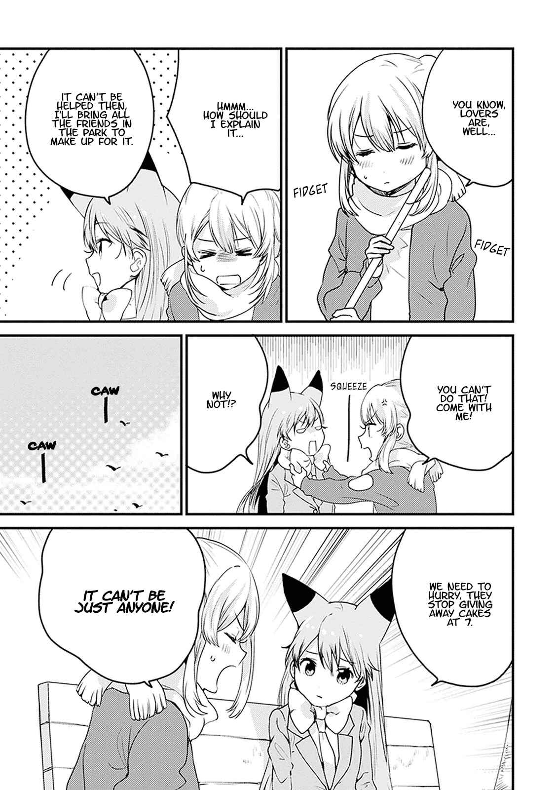 Page 5 Chapter 8 Kemono Friends: Welcome to Japari Park!