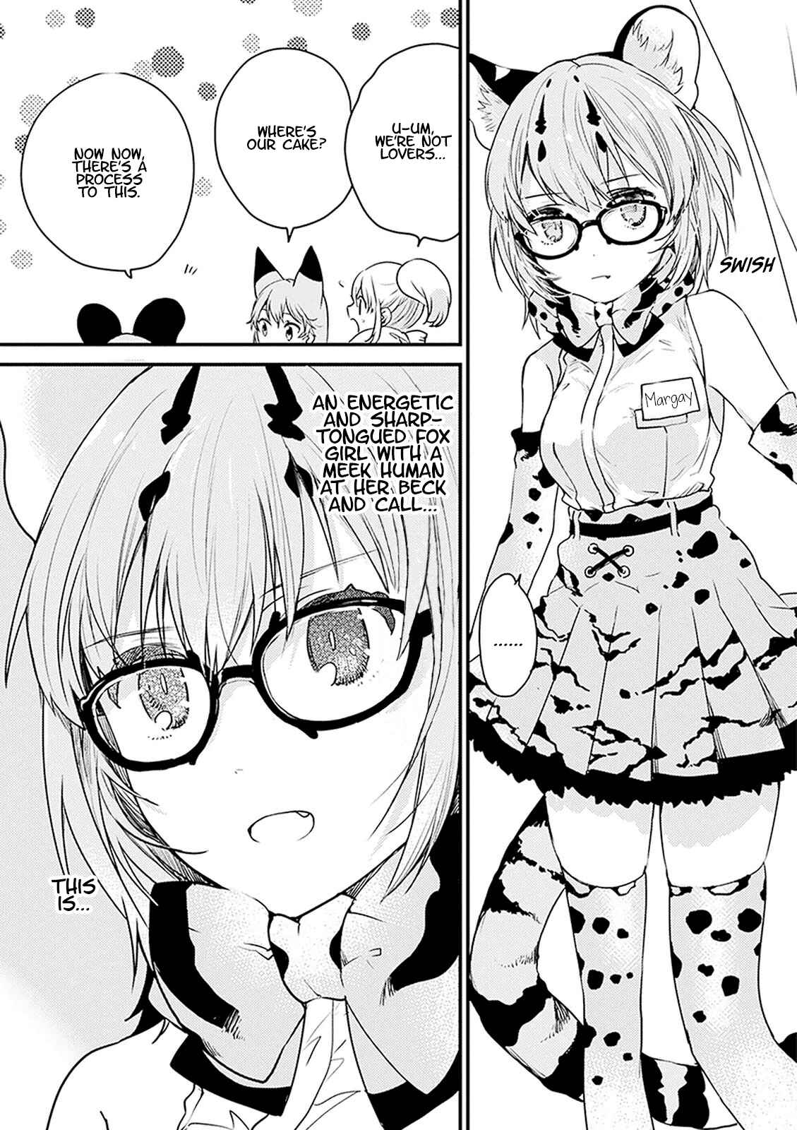 Page 9 Chapter 8 Kemono Friends: Welcome to Japari Park!