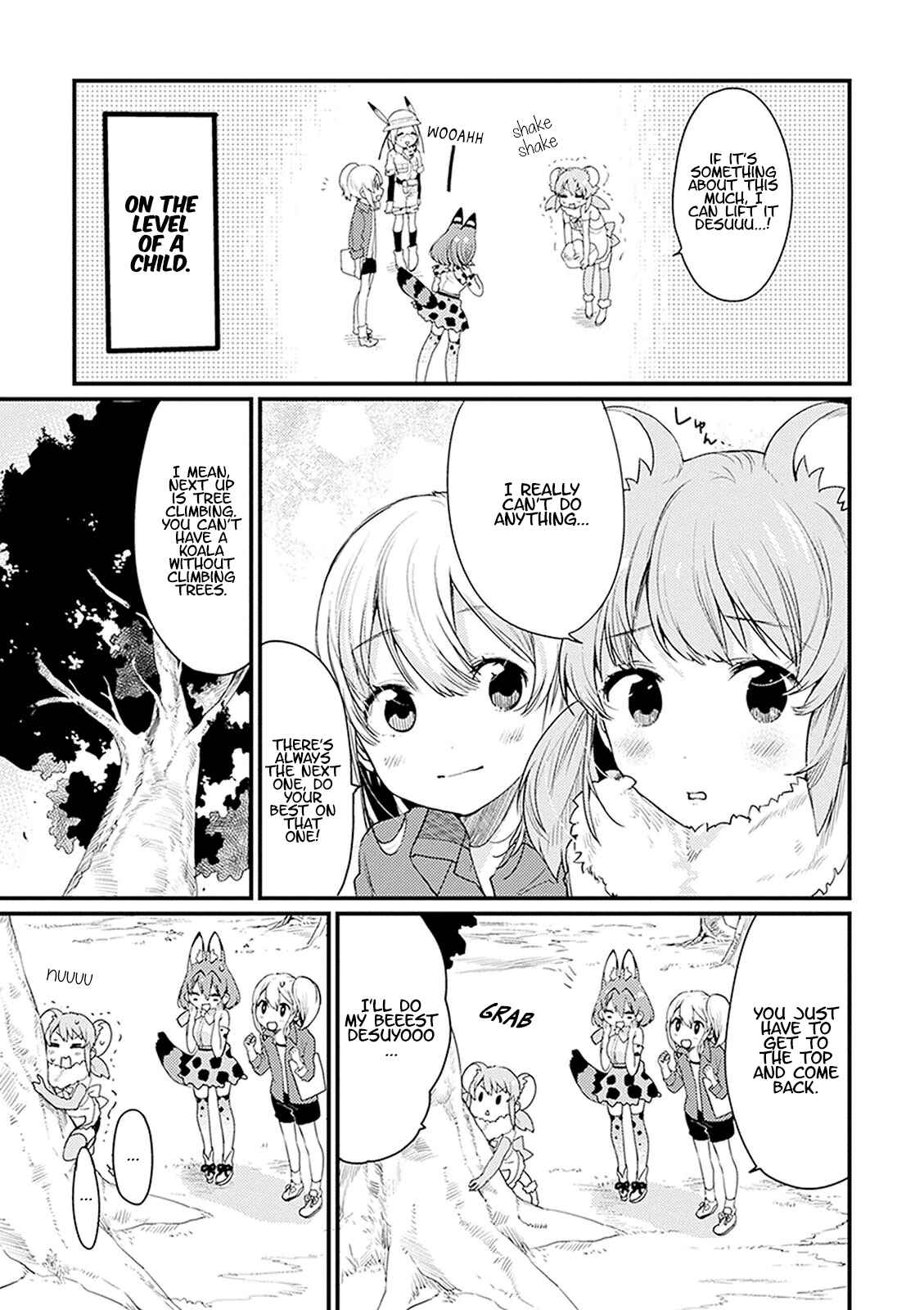 Page 11 Chapter 3 Kemono Friends: Welcome to Japari Park!