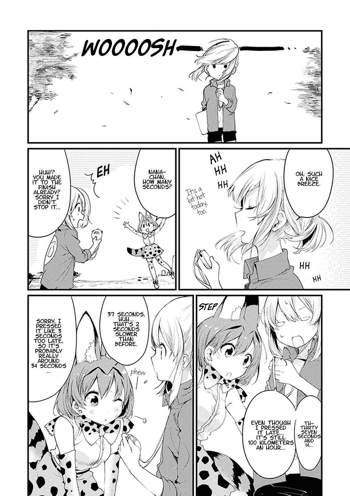 Page 6 Chapter 3 Kemono Friends: Welcome to Japari Park!