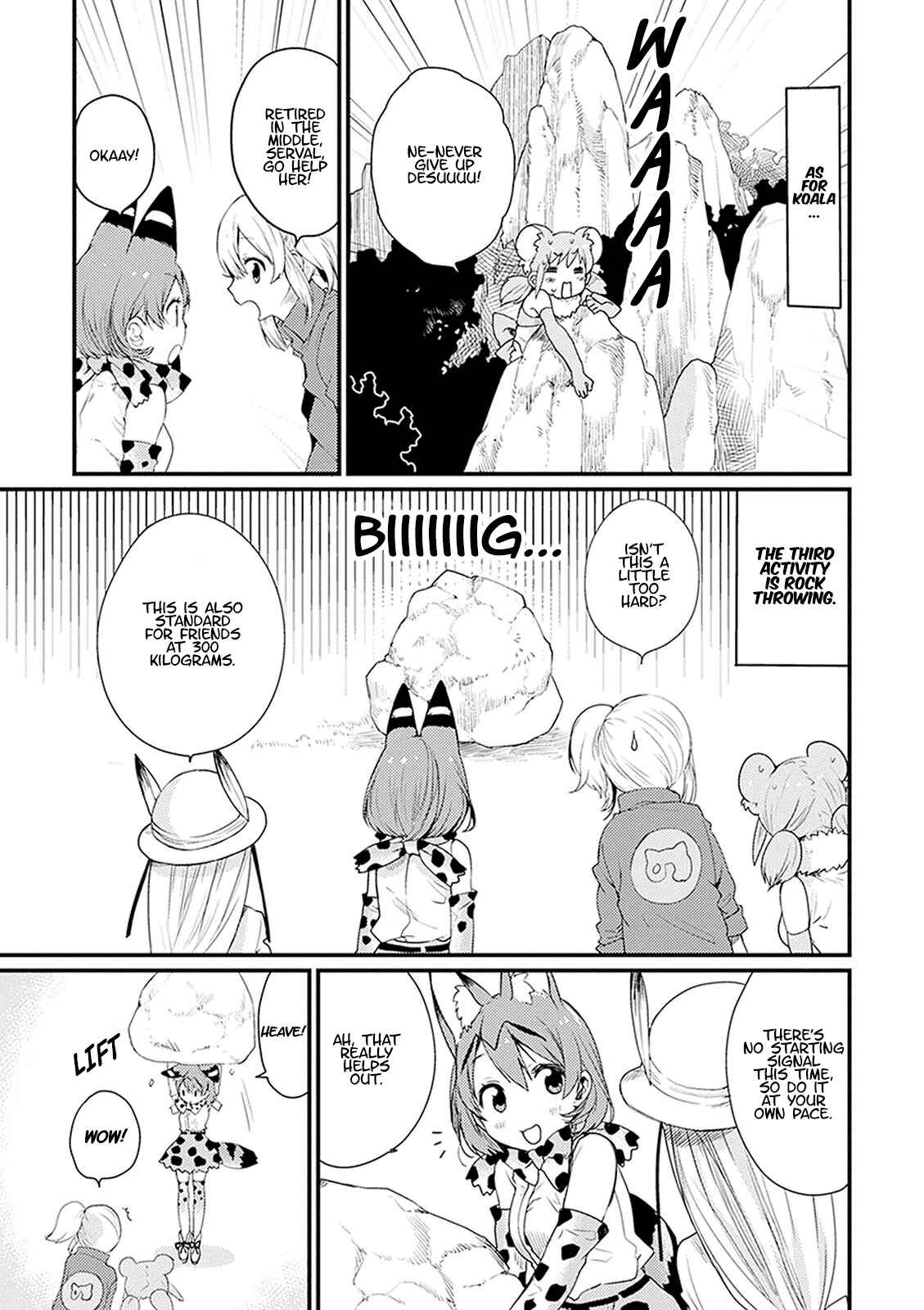 Page 9 Chapter 3 Kemono Friends: Welcome to Japari Park!
