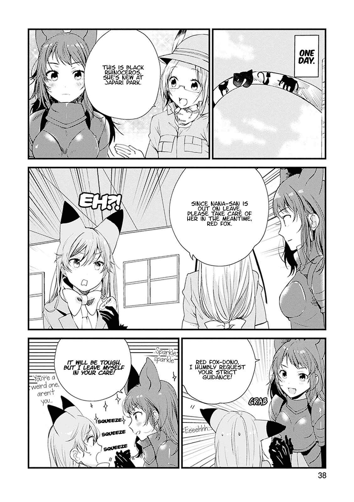 Page 2 Chapter 11 Kemono Friends: Welcome to Japari Park!