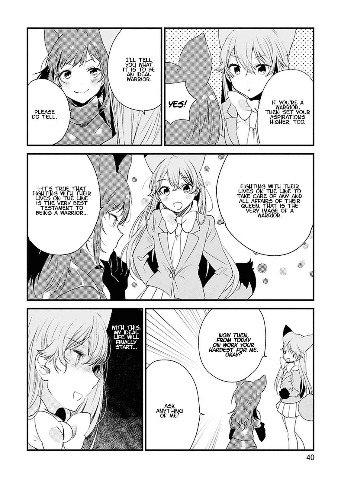 Page 4 Chapter 11 Kemono Friends: Welcome to Japari Park!