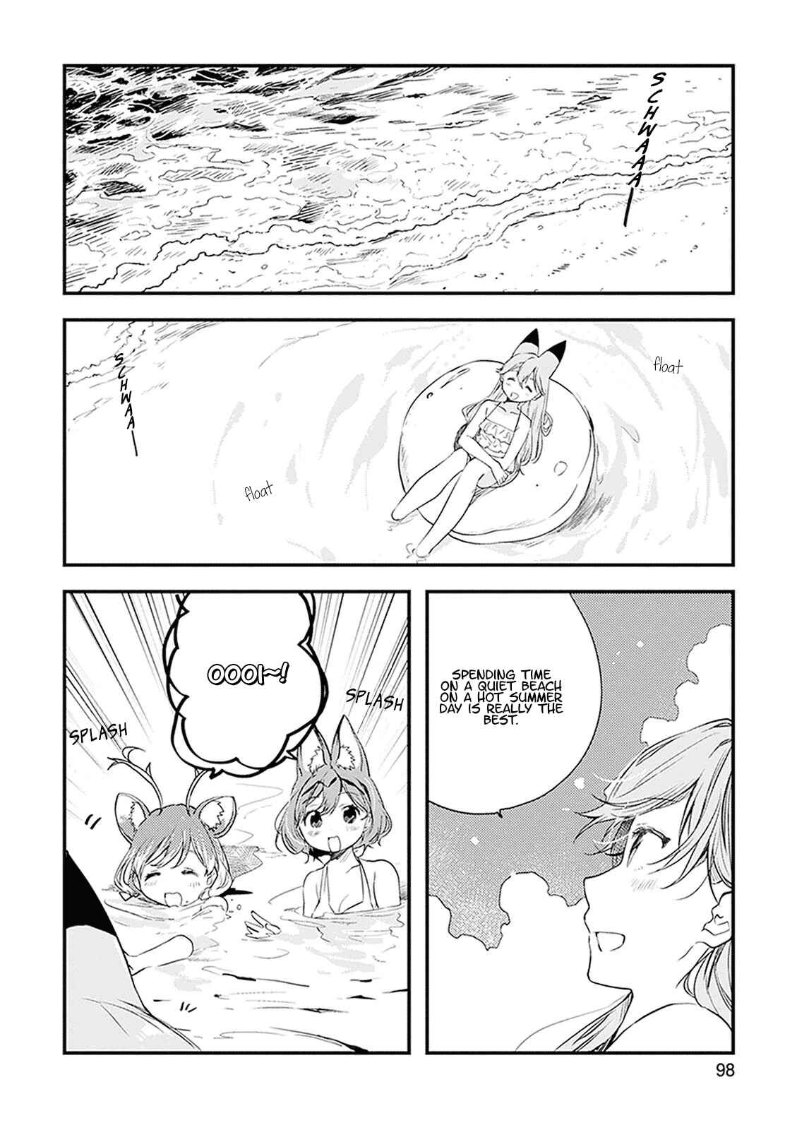 Page 2 Chapter 16 Kemono Friends: Welcome to Japari Park!