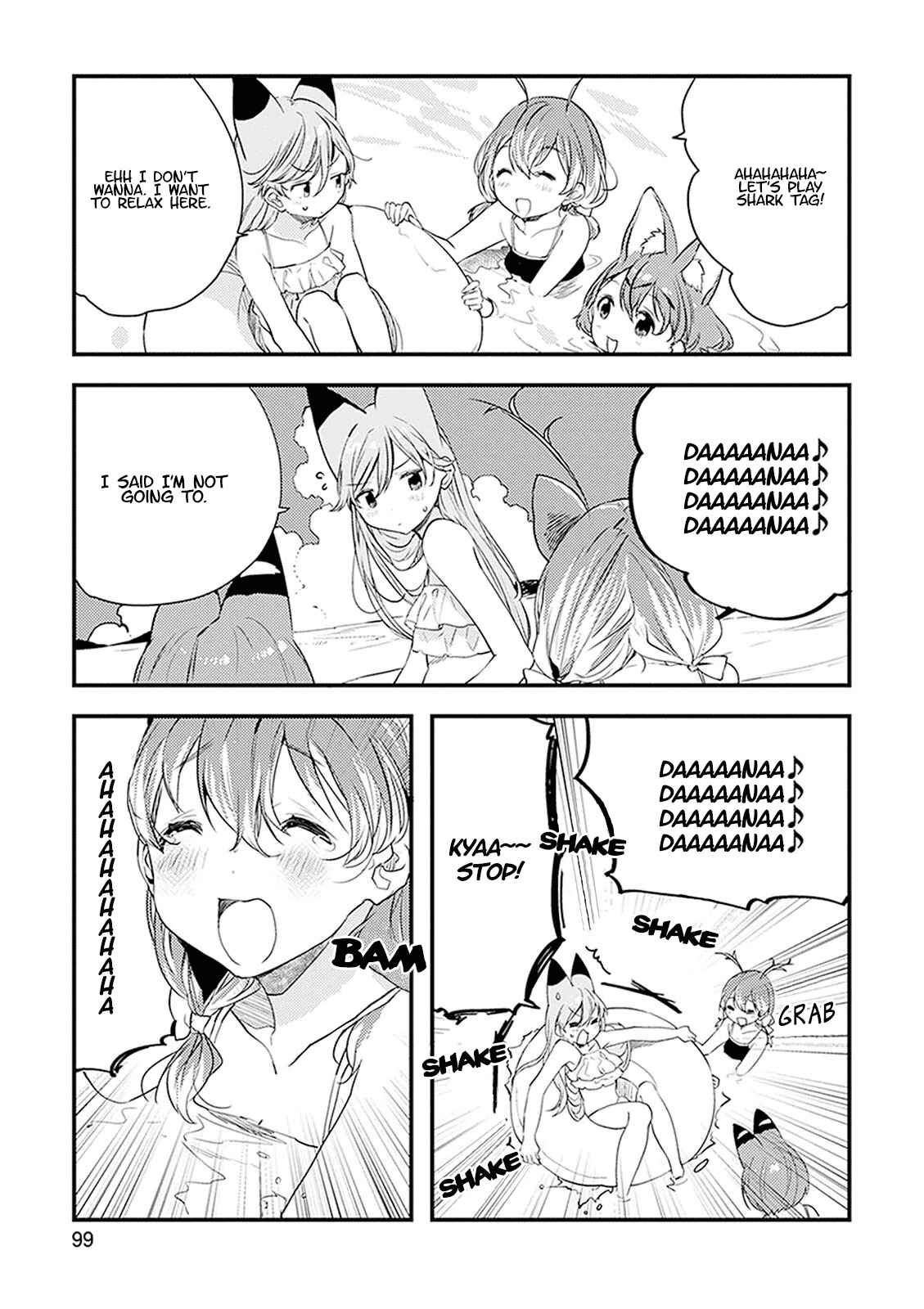Page 3 Chapter 16 Kemono Friends: Welcome to Japari Park!