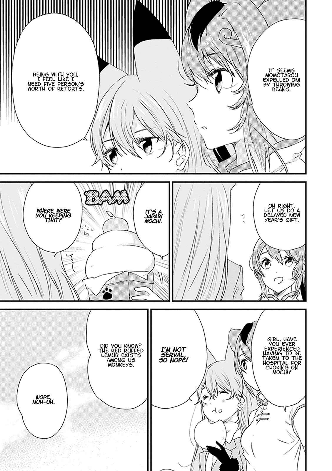 Page 10 Chapter 9 Kemono Friends: Welcome to Japari Park!