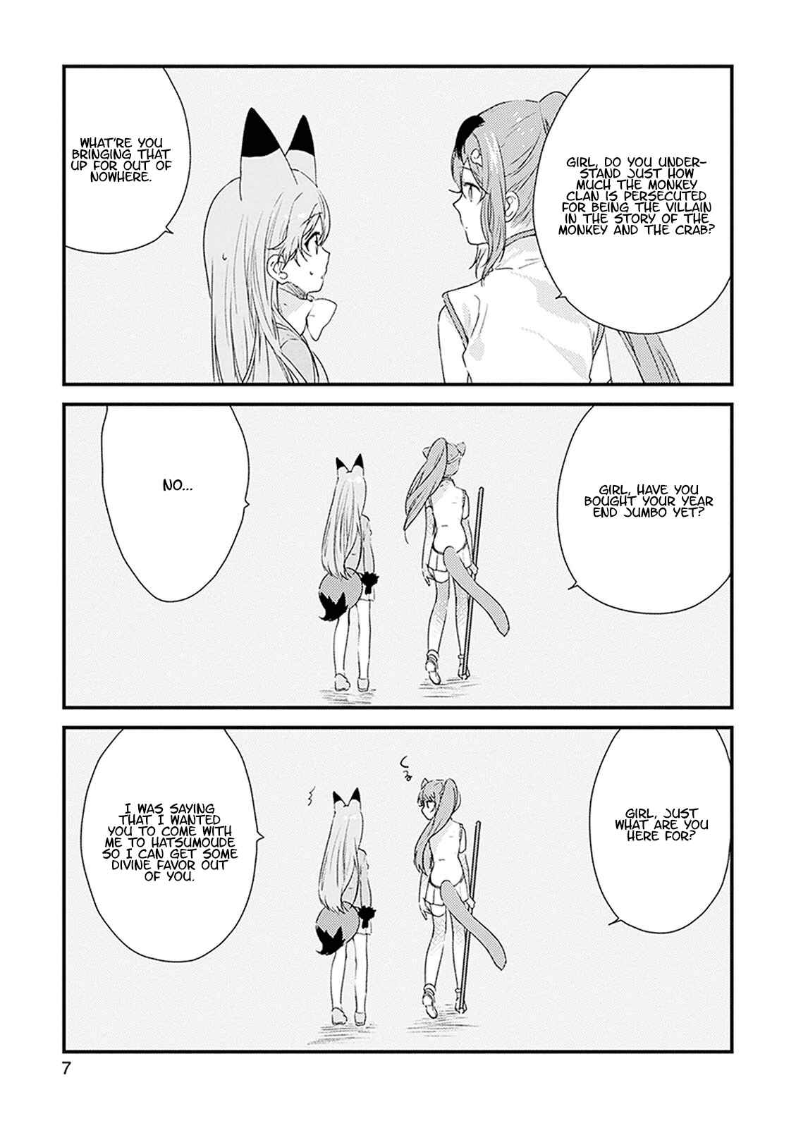 Page 8 Chapter 9 Kemono Friends: Welcome to Japari Park!