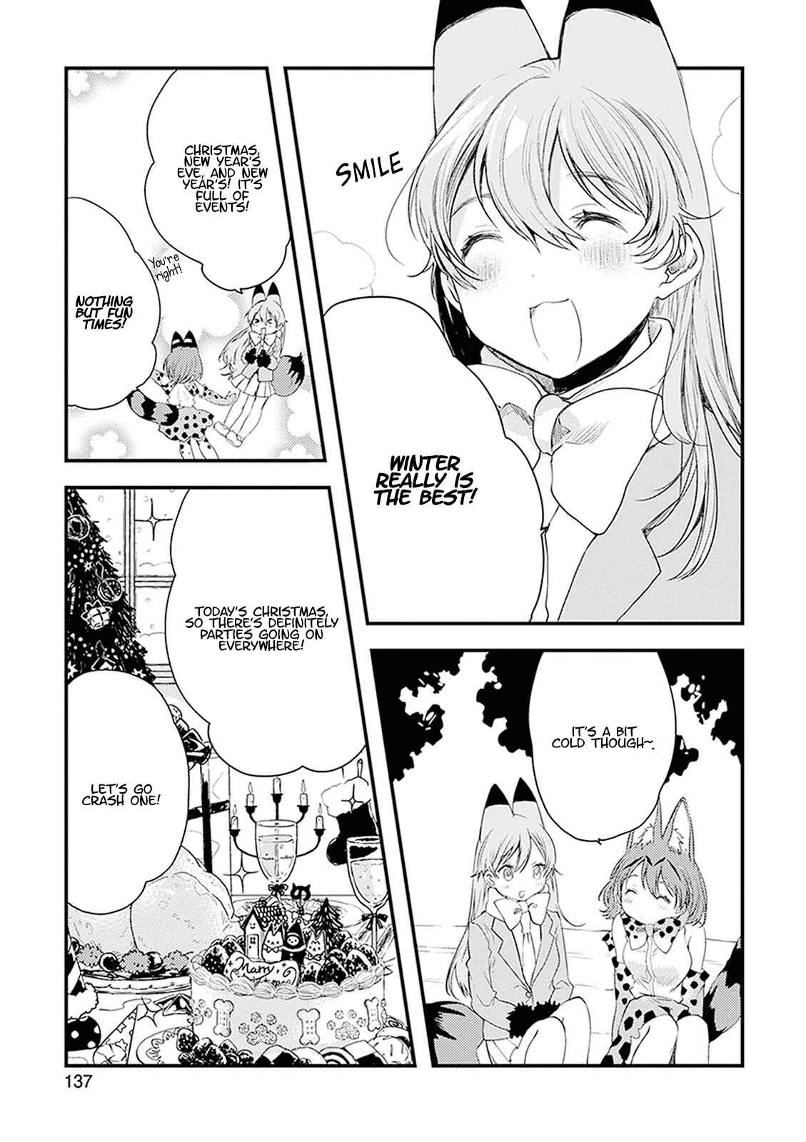 Page 1 Chapter 19 Kemono Friends: Welcome to Japari Park!