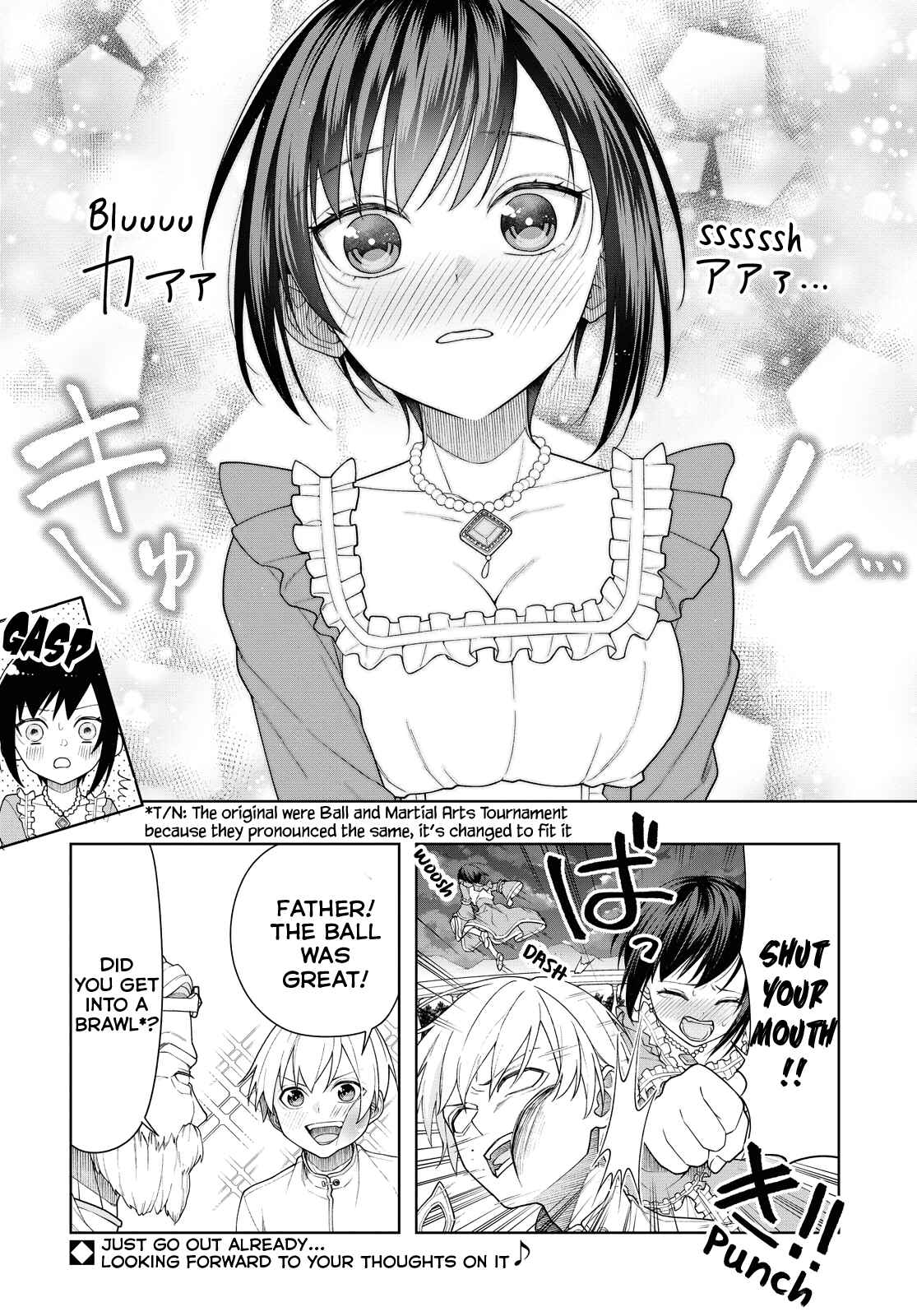 Page 4 Chapter 4 Ansatsu no Kimi wa Korosenai (Pre-Serialization)