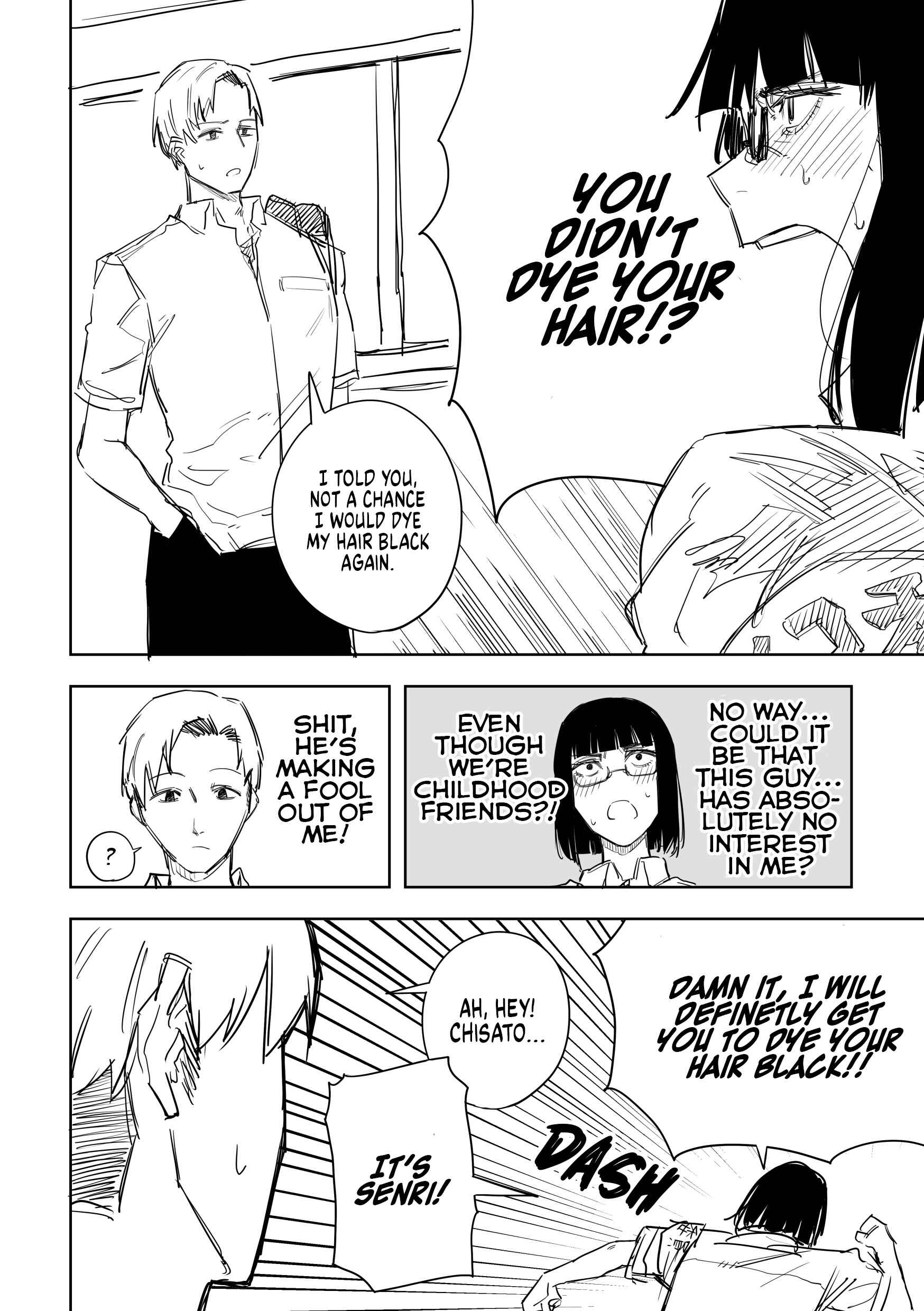 Page 8 Chapter Unknown_2a74 Fuuki Shoujo Manga