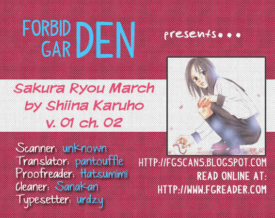 Page 87 Chapter 2 Sakura Ryou March
