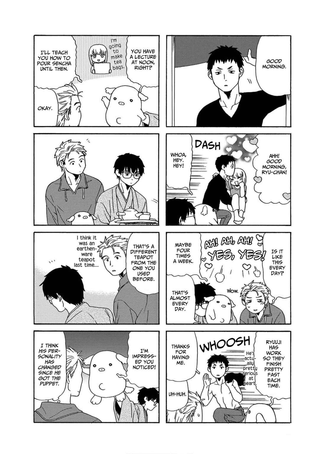 Page 4 Chapter 4 Waka-danna wa Zannen