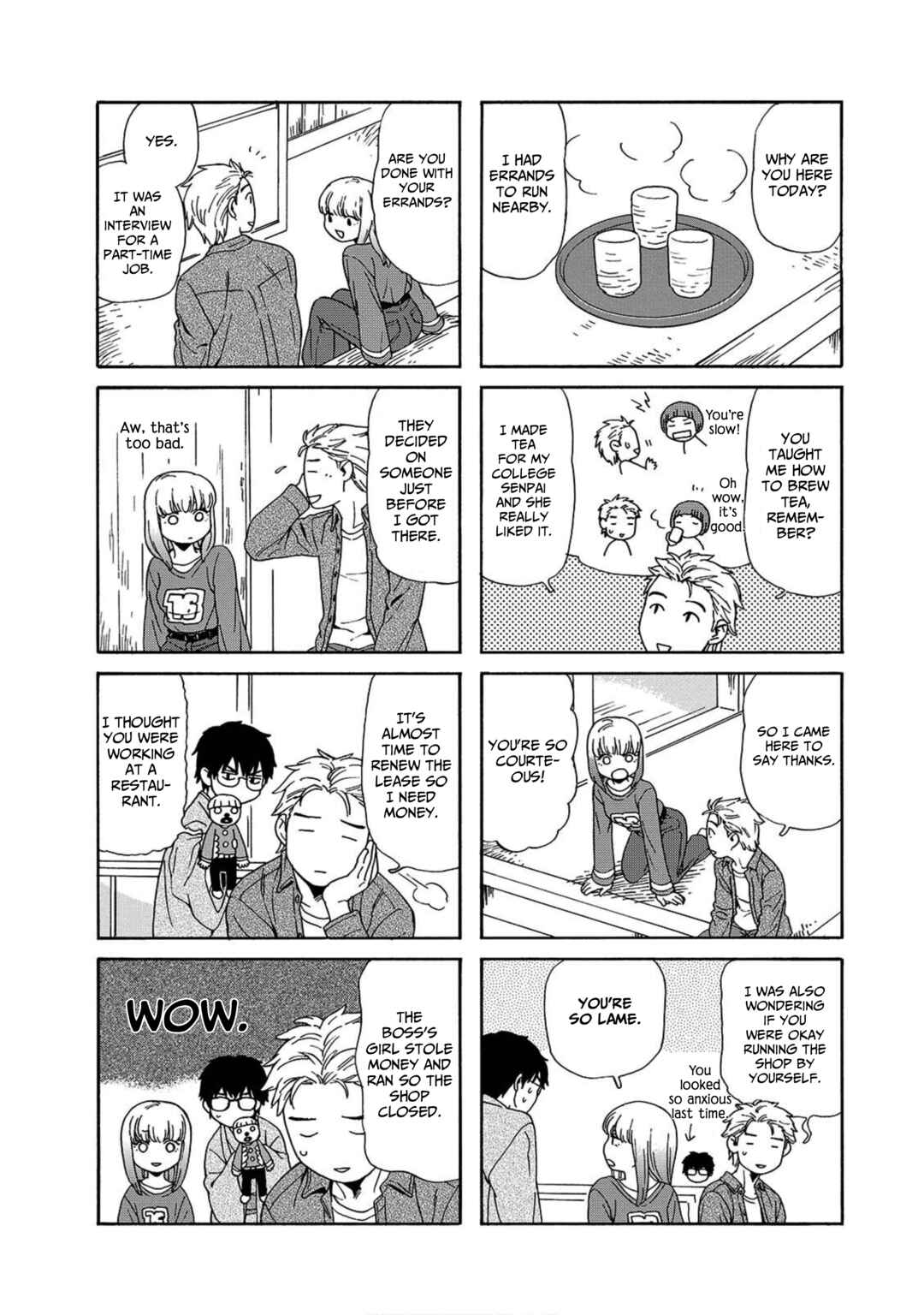 Page 4 Chapter 2 Waka-danna wa Zannen