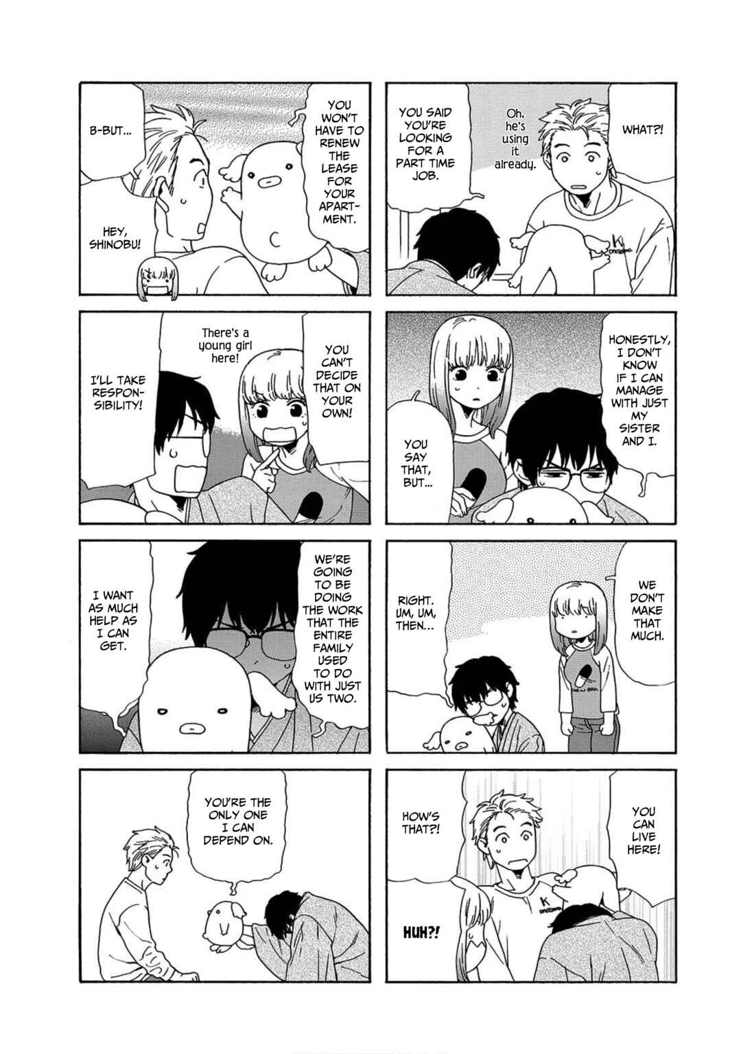 Page 6 Chapter 3 Waka-danna wa Zannen