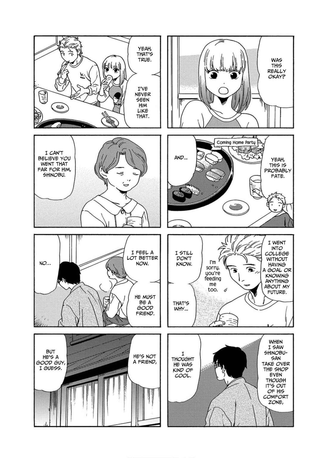 Page 8 Chapter 3 Waka-danna wa Zannen