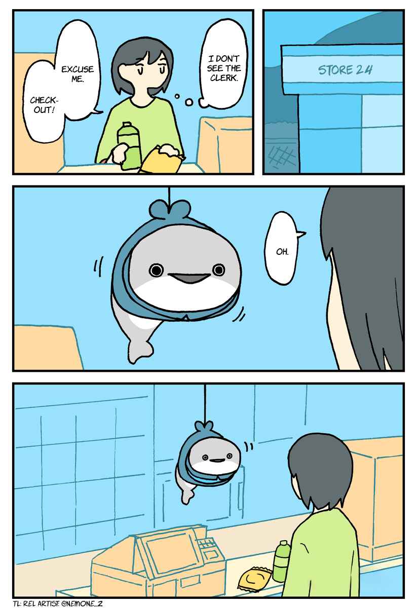 Page 1 Chapter 33 Pisu and the Store Keeper