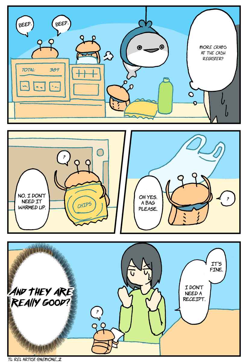 Page 4 Chapter 33 Pisu and the Store Keeper