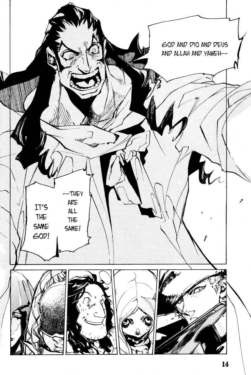 Page 14 Chapter 13 Pilgrim Jager