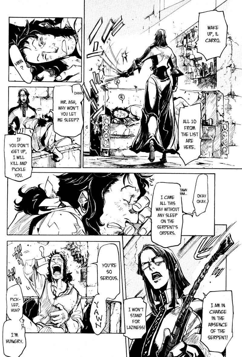 Page 10 Chapter 12 Pilgrim Jager