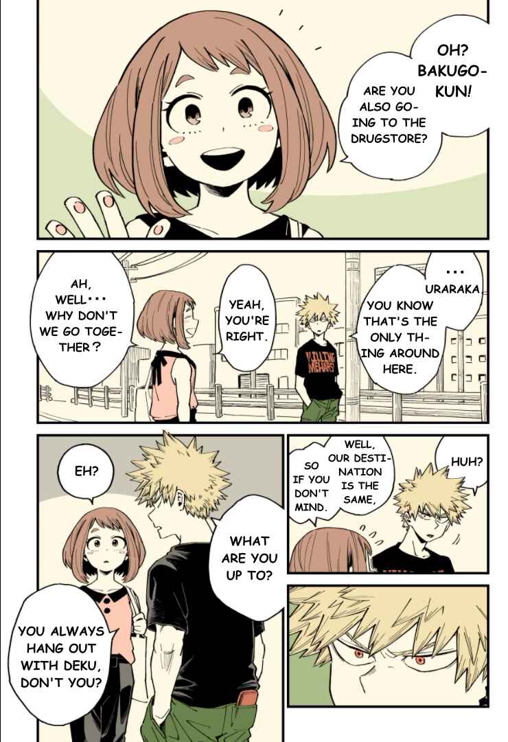 Page 1 Chapter Unknown_740a Boku no Hero Academia - Bakugo-kun to Ochako-chan (Doujinshi)
