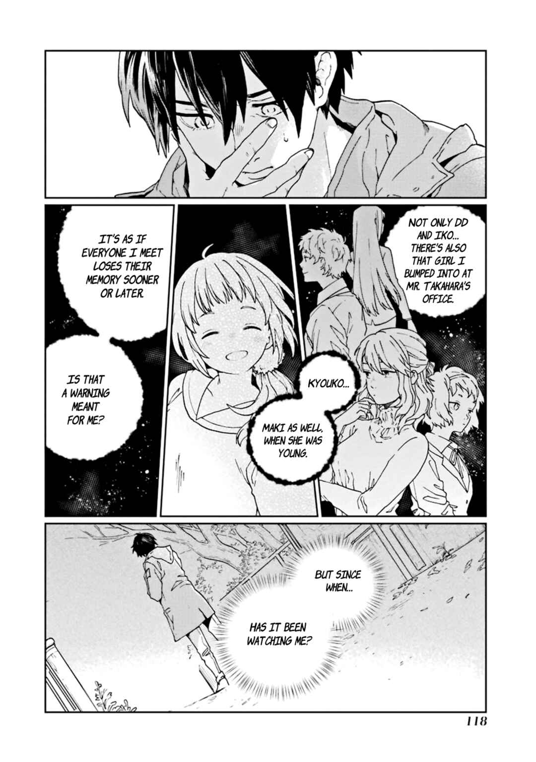 Page 20 Chapter 8 Kiokuya