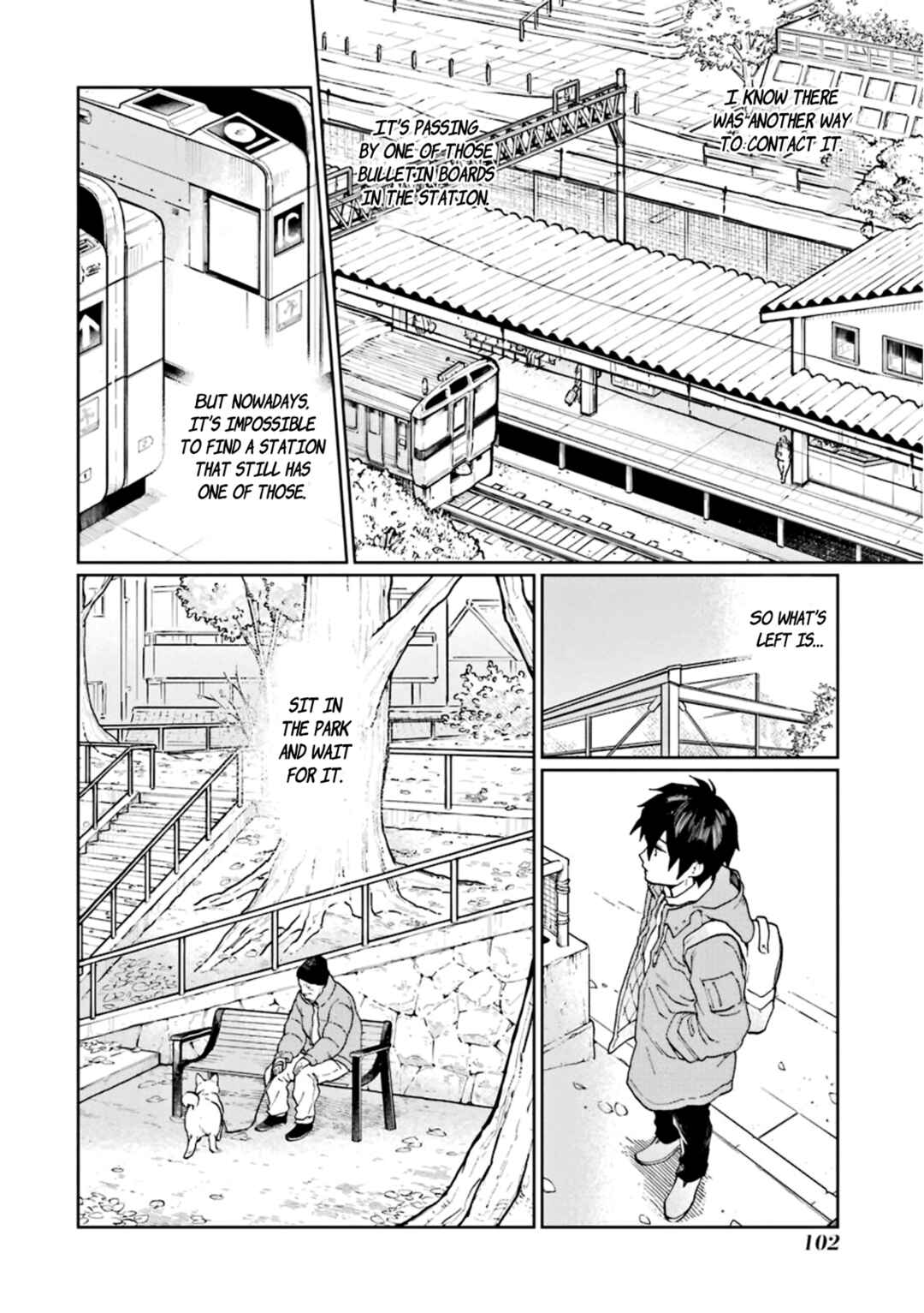 Page 4 Chapter 8 Kiokuya