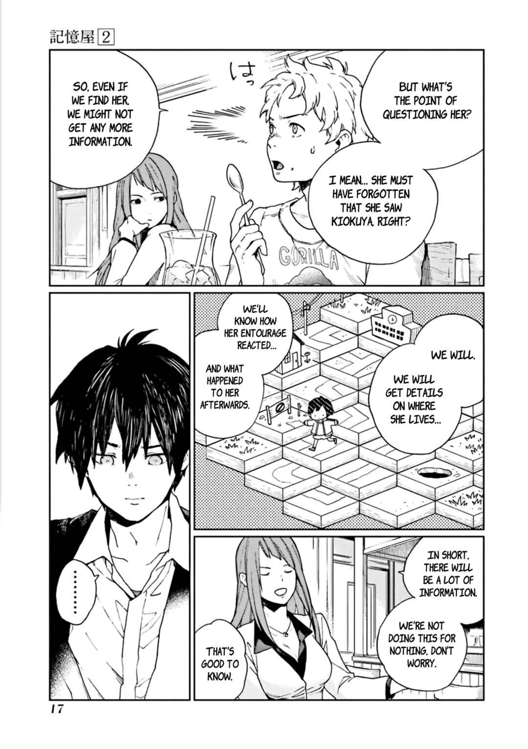 Page 19 Chapter 5 Kiokuya