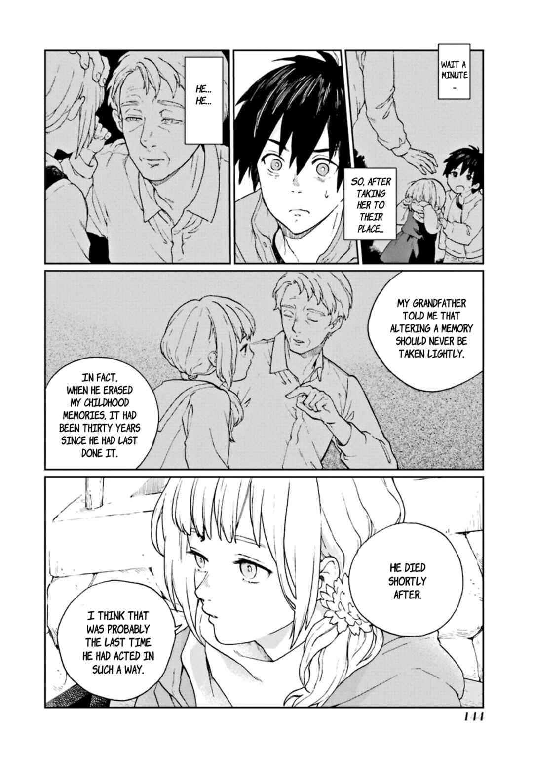 Page 14 Chapter 9 Kiokuya