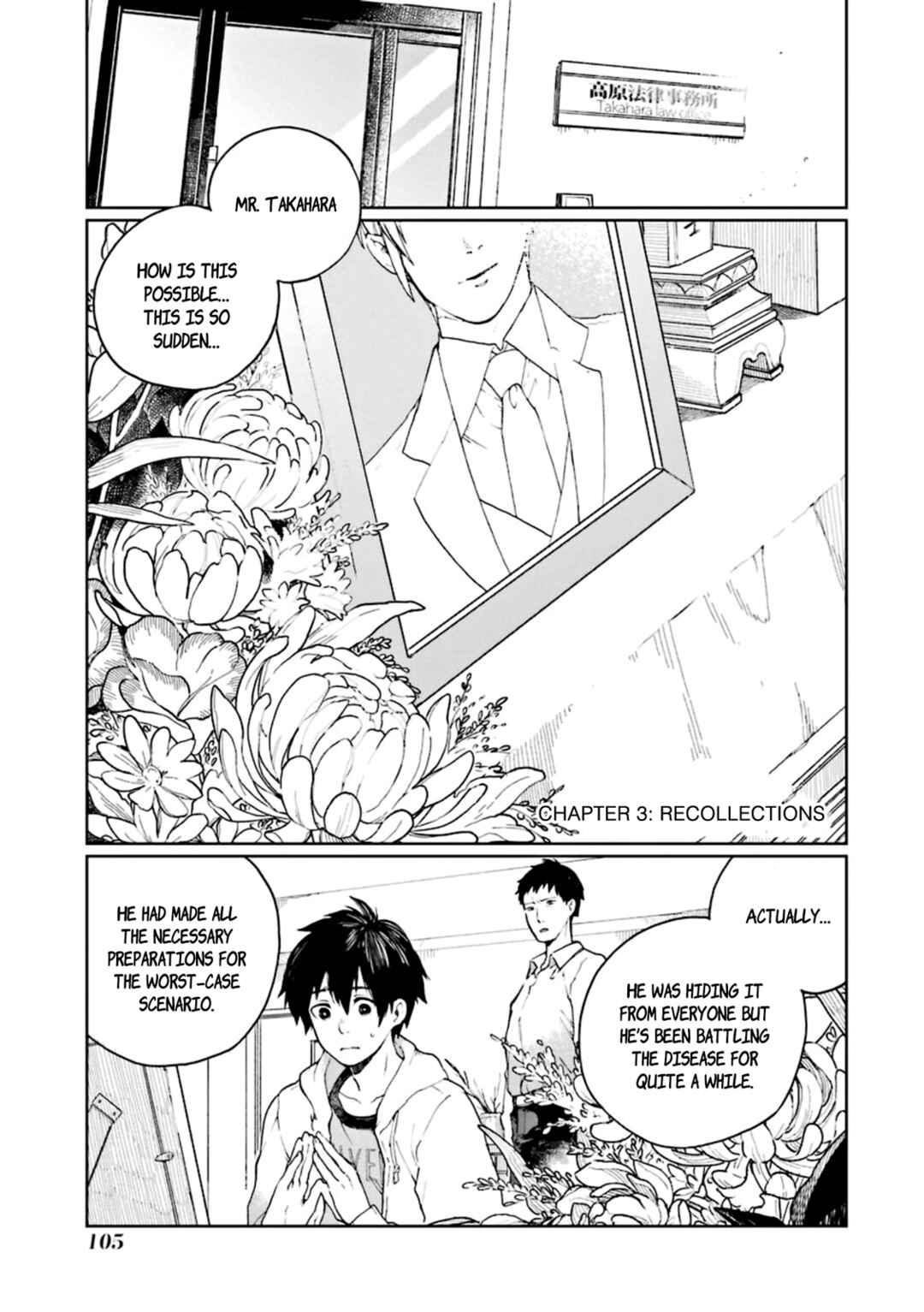 Page 1 Chapter 3 Kiokuya