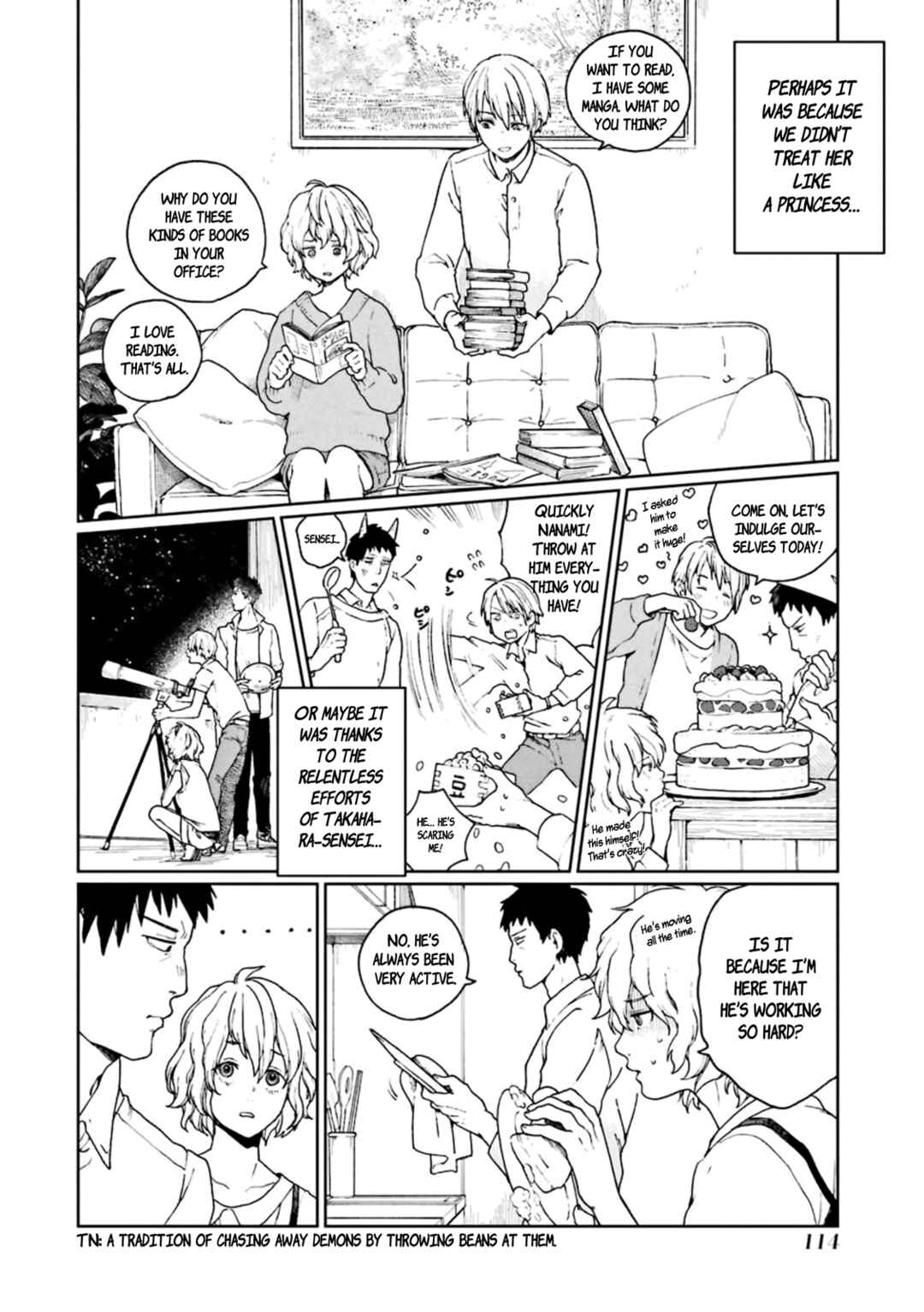Page 10 Chapter 3 Kiokuya