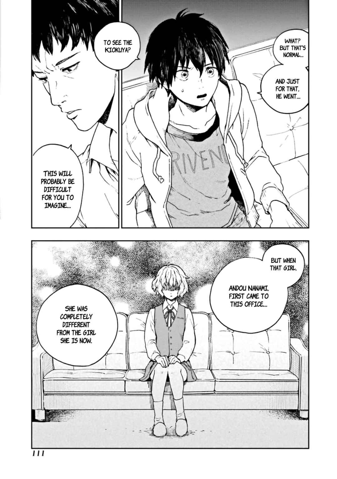 Page 7 Chapter 3 Kiokuya