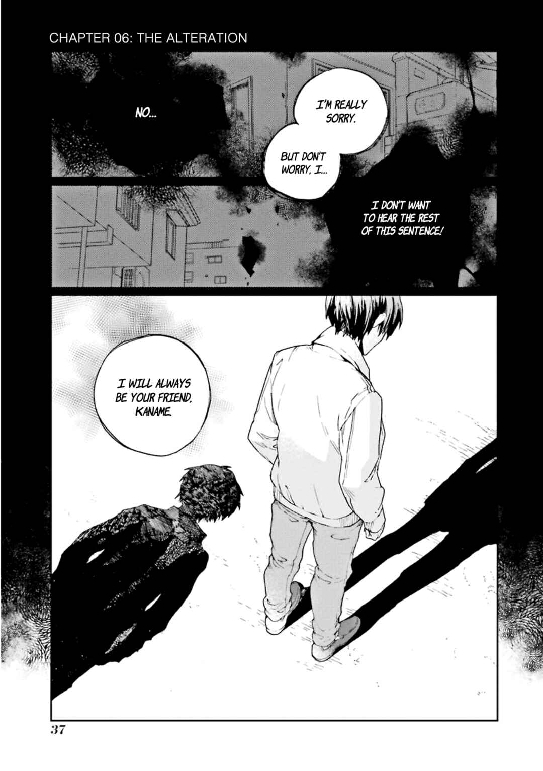 Page 1 Chapter 6 Kiokuya