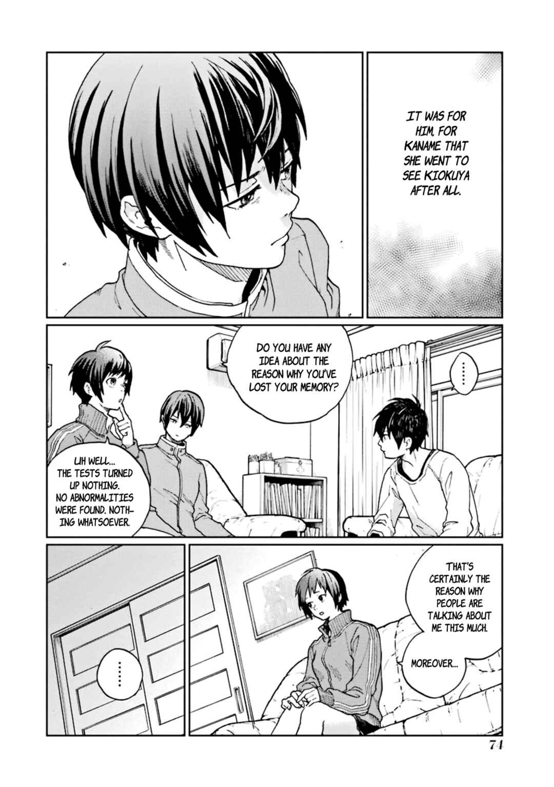Page 4 Chapter 7 Kiokuya