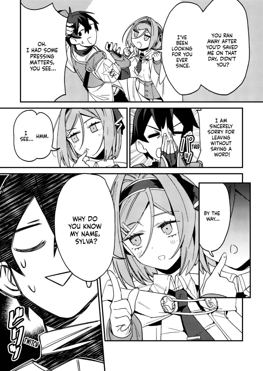 Page 9 Chapter 2.2 Game Chishiki de Saikyou ni Natta Mob Heishi wa, Shin no Jitsuryoku wo Kakushitai