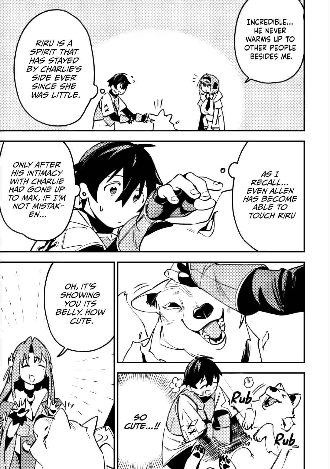 Page 6 Chapter 6.3 Game Chishiki de Saikyou ni Natta Mob Heishi wa, Shin no Jitsuryoku wo Kakushitai