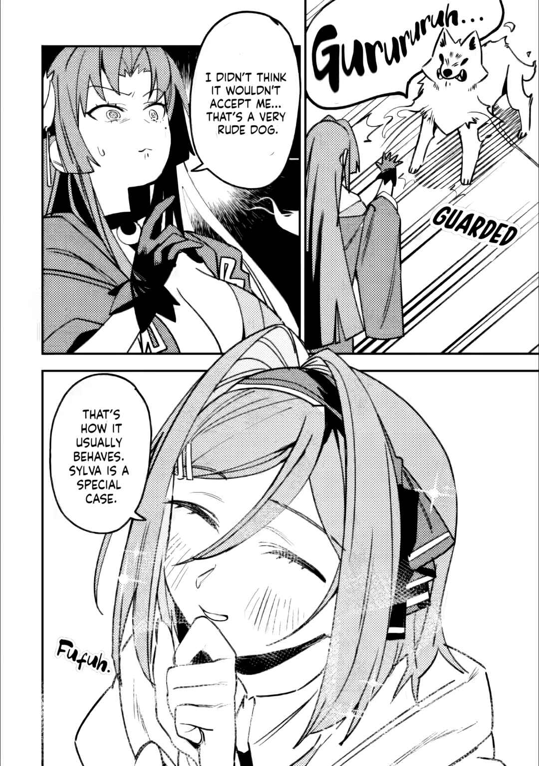 Page 7 Chapter 6.3 Game Chishiki de Saikyou ni Natta Mob Heishi wa, Shin no Jitsuryoku wo Kakushitai