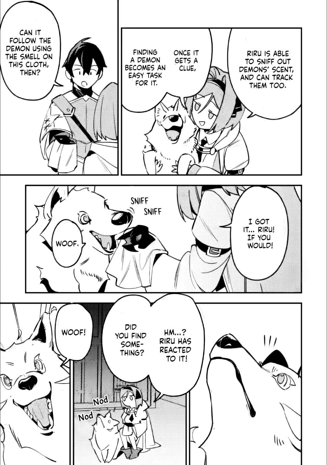 Page 8 Chapter 6.3 Game Chishiki de Saikyou ni Natta Mob Heishi wa, Shin no Jitsuryoku wo Kakushitai