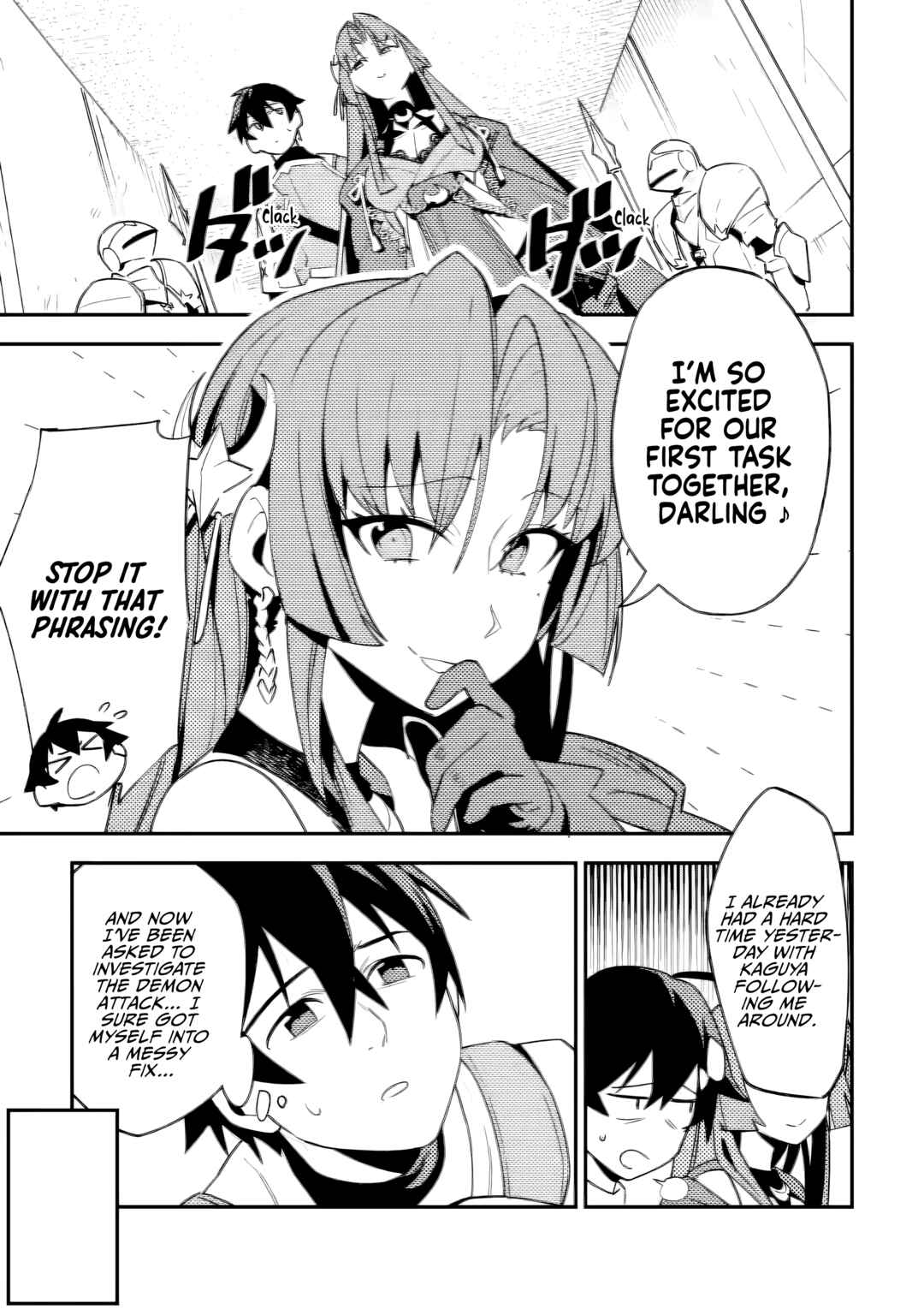 Page 2 Chapter 5.1 Game Chishiki de Saikyou ni Natta Mob Heishi wa, Shin no Jitsuryoku wo Kakushitai