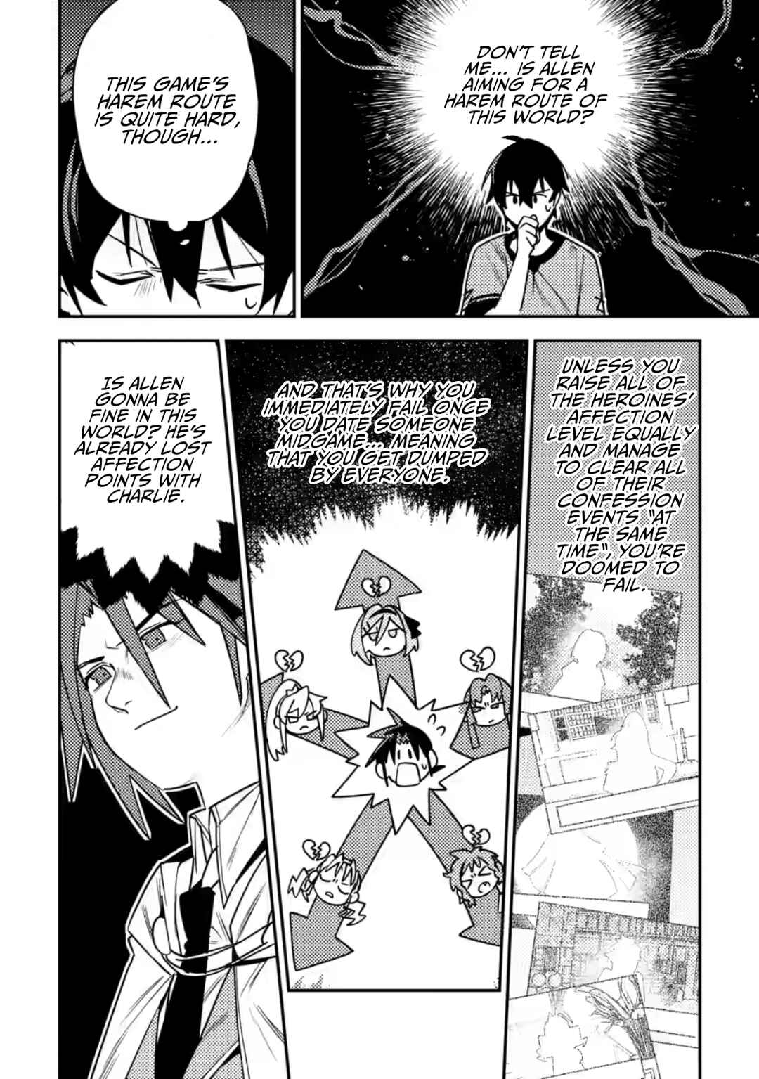 Page 13 Chapter 8 Game Chishiki de Saikyou ni Natta Mob Heishi wa, Shin no Jitsuryoku wo Kakushitai