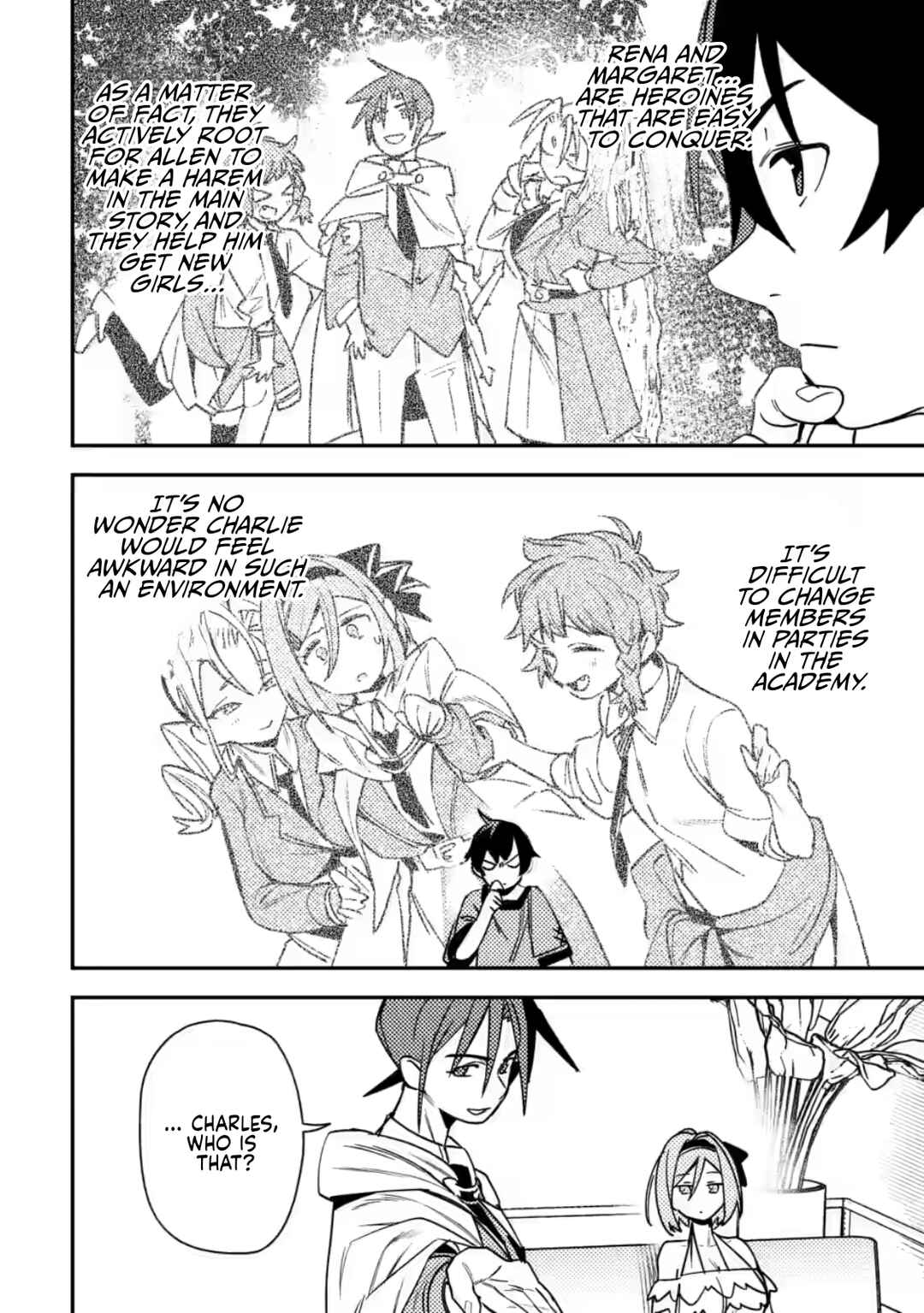 Page 19 Chapter 8 Game Chishiki de Saikyou ni Natta Mob Heishi wa, Shin no Jitsuryoku wo Kakushitai
