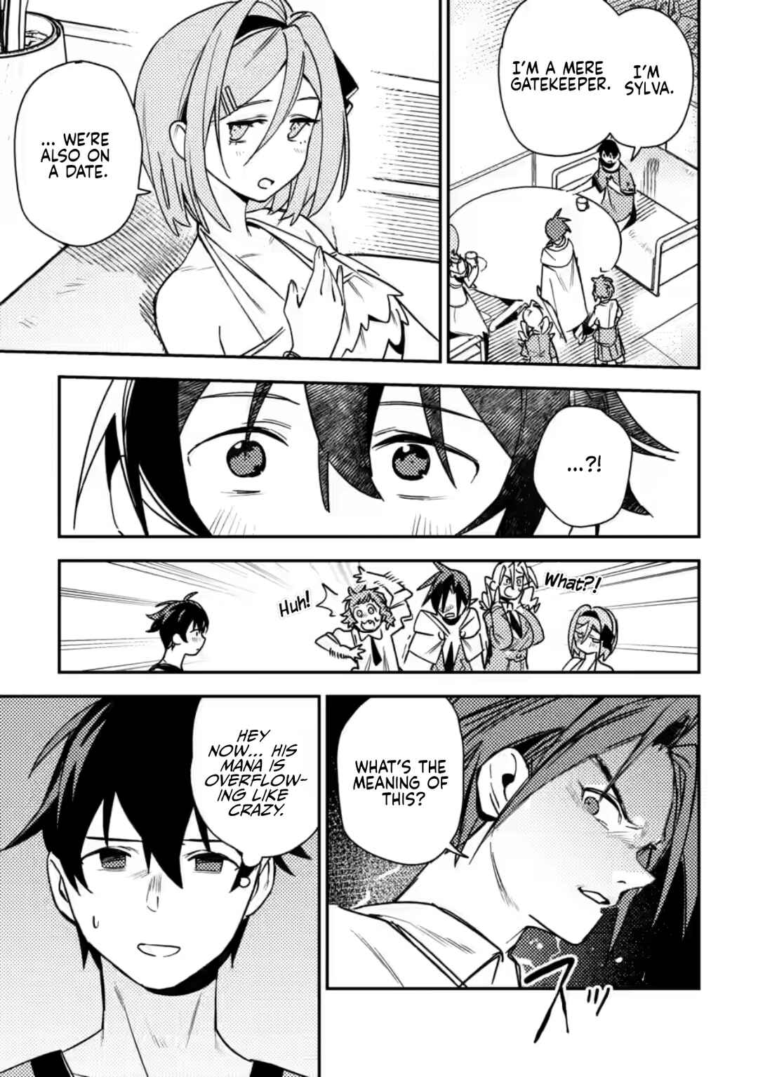 Page 20 Chapter 8 Game Chishiki de Saikyou ni Natta Mob Heishi wa, Shin no Jitsuryoku wo Kakushitai
