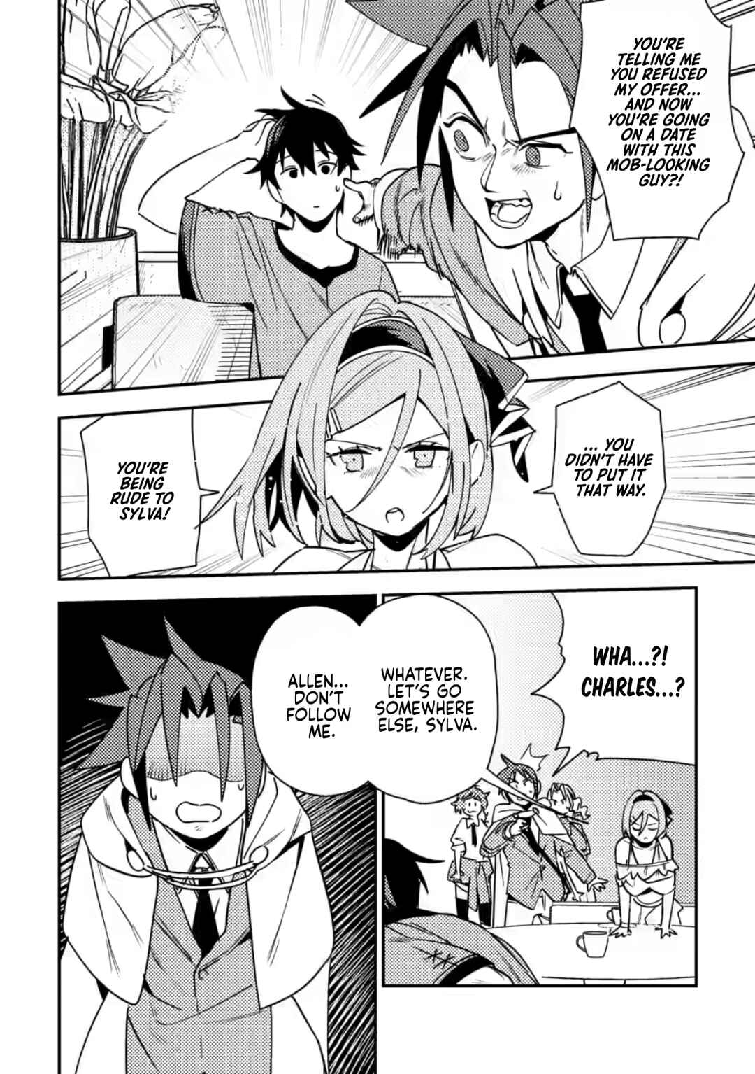 Page 21 Chapter 8 Game Chishiki de Saikyou ni Natta Mob Heishi wa, Shin no Jitsuryoku wo Kakushitai